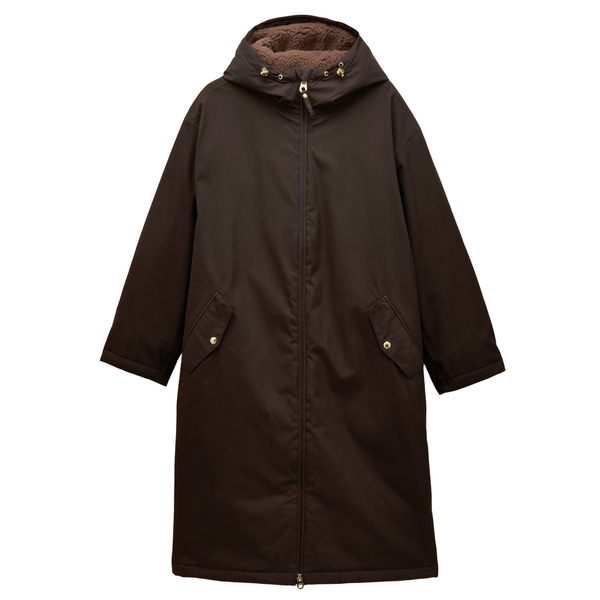 Joules Ladies Coverall - Chocolate Brown