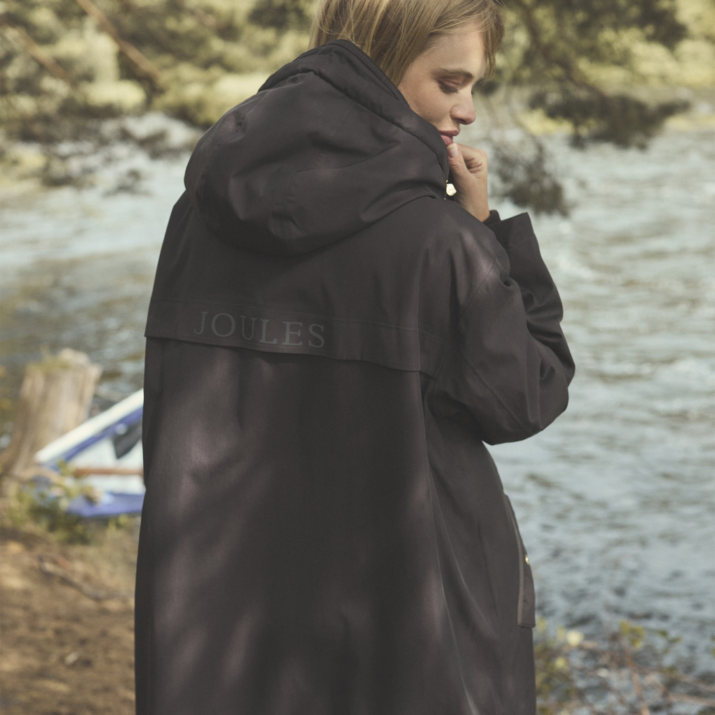 Joules Ladies Coverall - Chocolate Brown