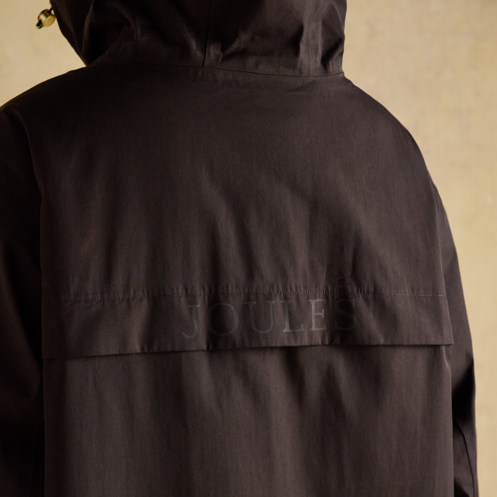 Joules Ladies Coverall - Chocolate Brown