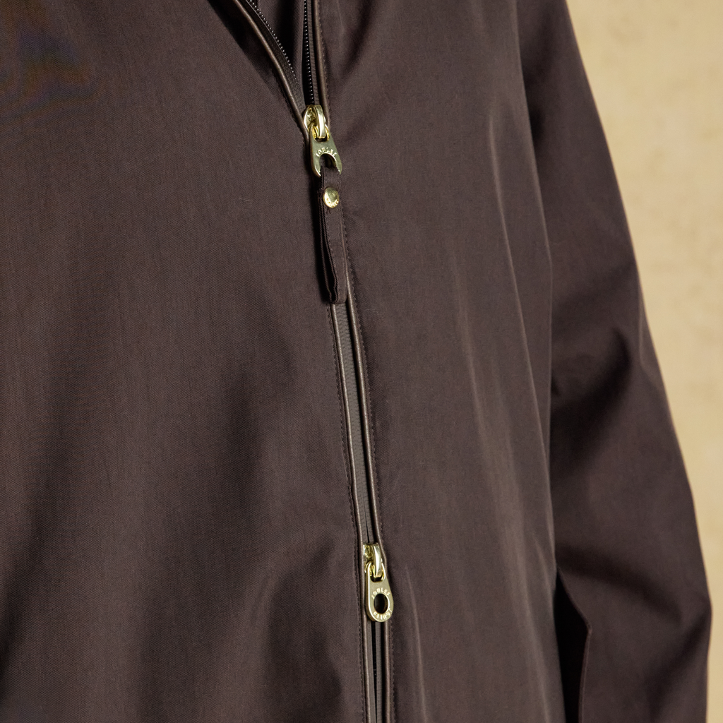 Joules Ladies Coverall - Chocolate Brown