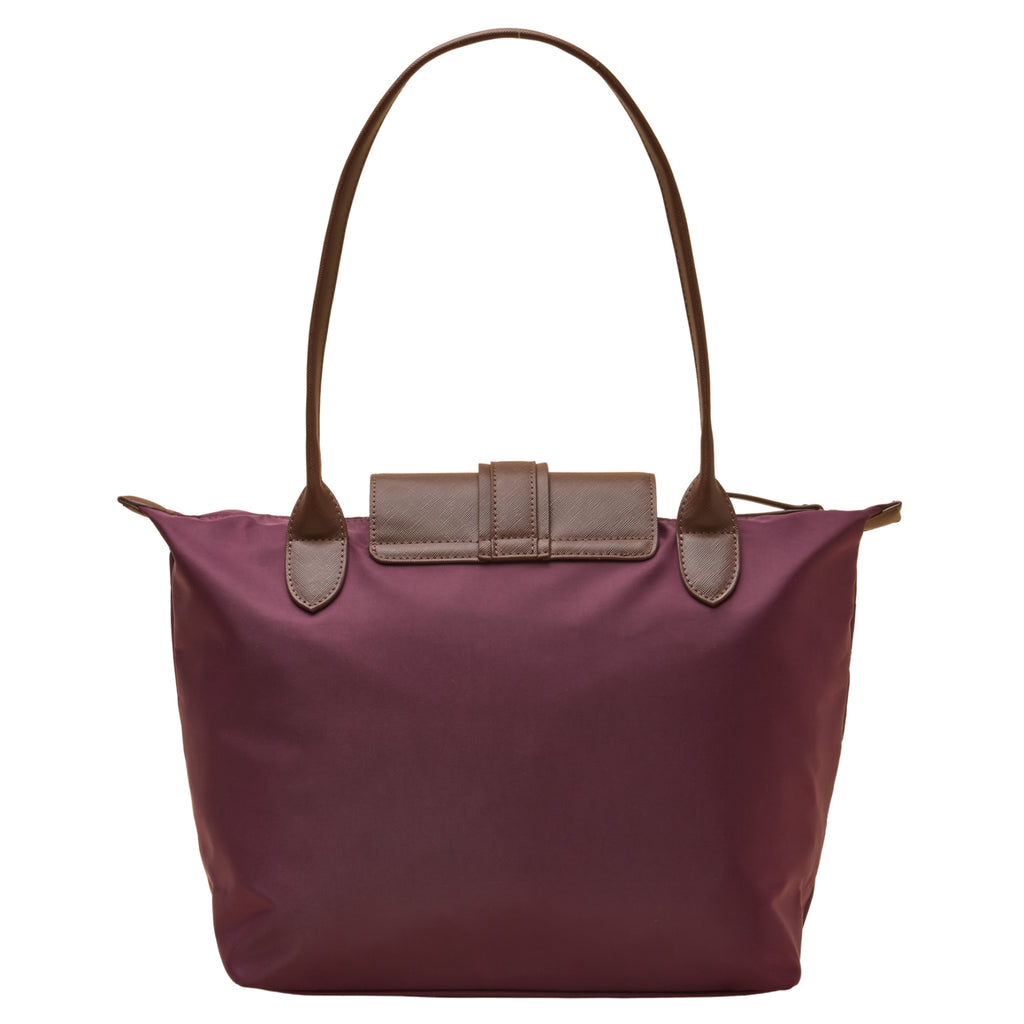 Joules Edie Port Handbag - Berry Red