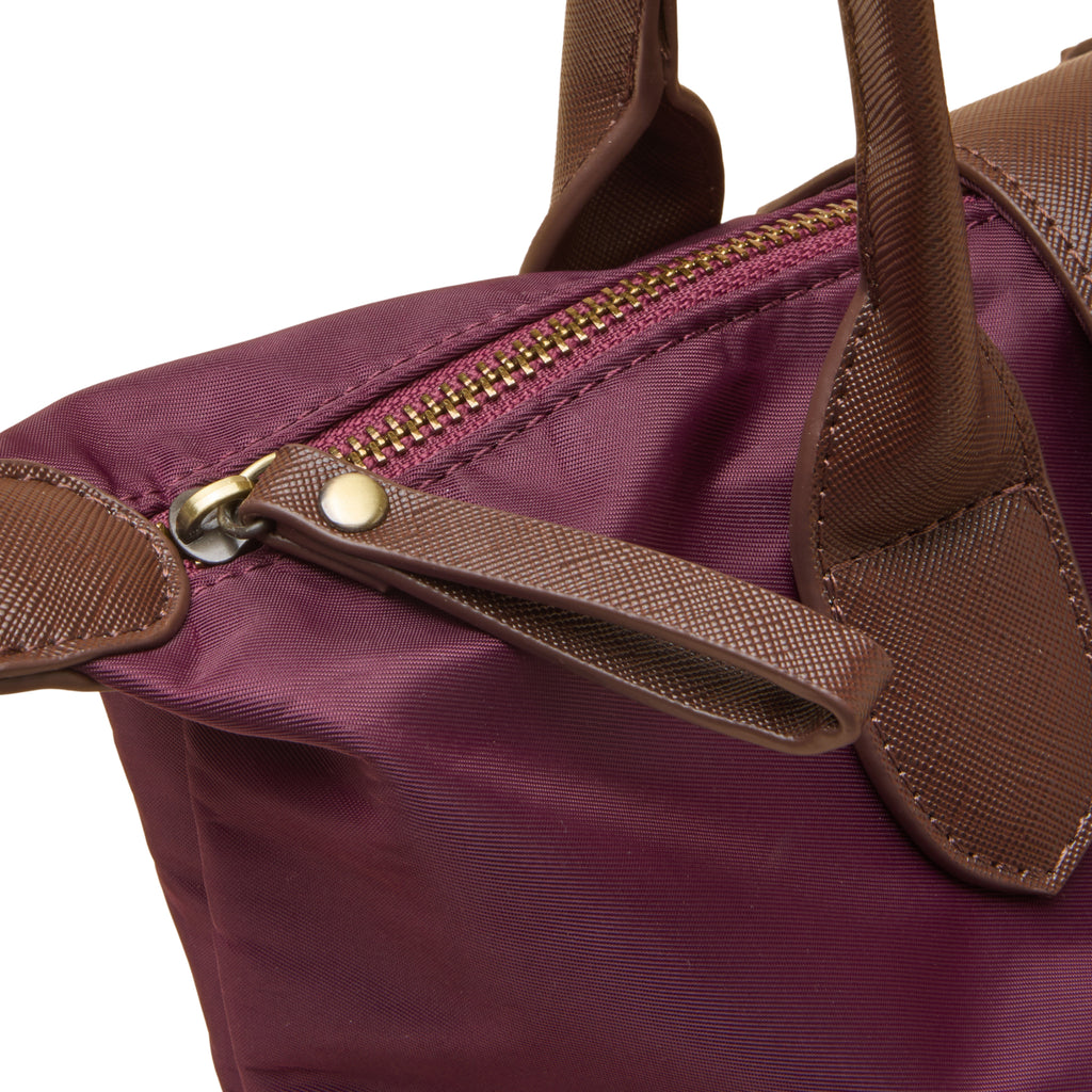 Joules Edie Port Handbag - Berry Red