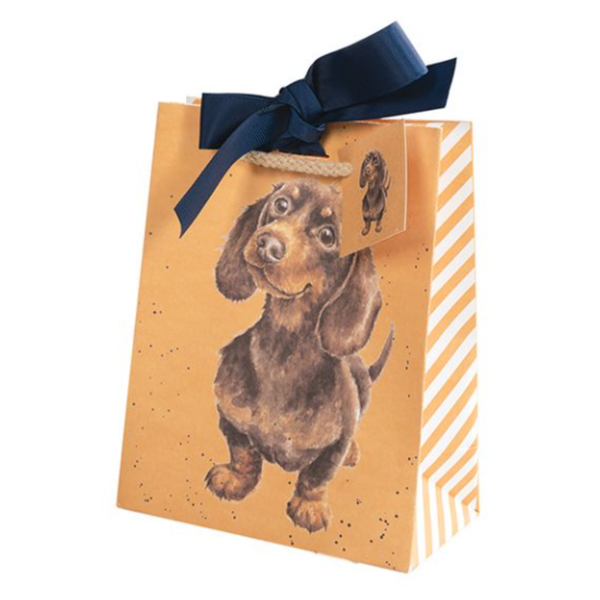 Wrendale Little Sausage Gift Bag - Small