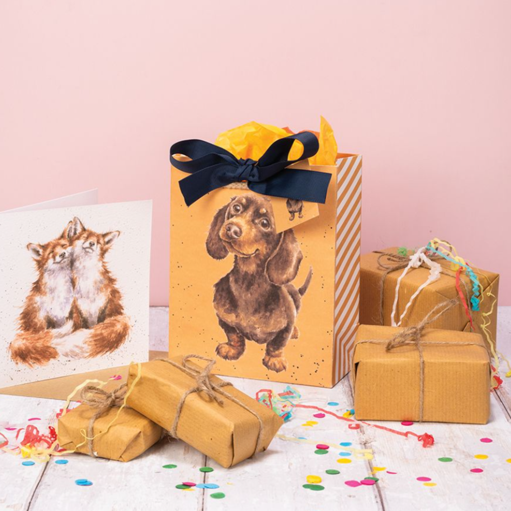Wrendale Little Sausage Gift Bag - Small