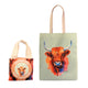 Bartleby Heritage Highland Cow Shopper Bag