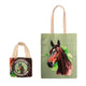 Bartleby Handsome Horse Shopper Bag