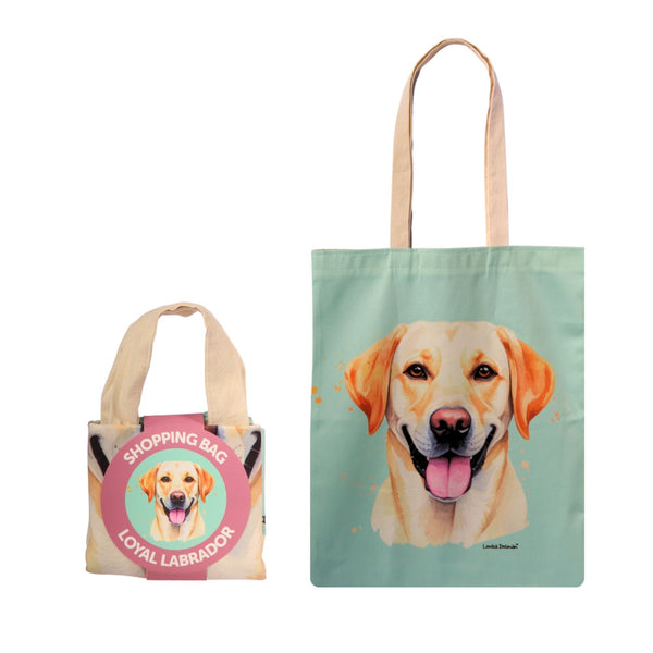 Bartleby Loyal Labrador Shopper Bag