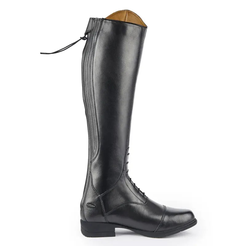 Shires Moretta Gianna Leather Riding Boot - Black