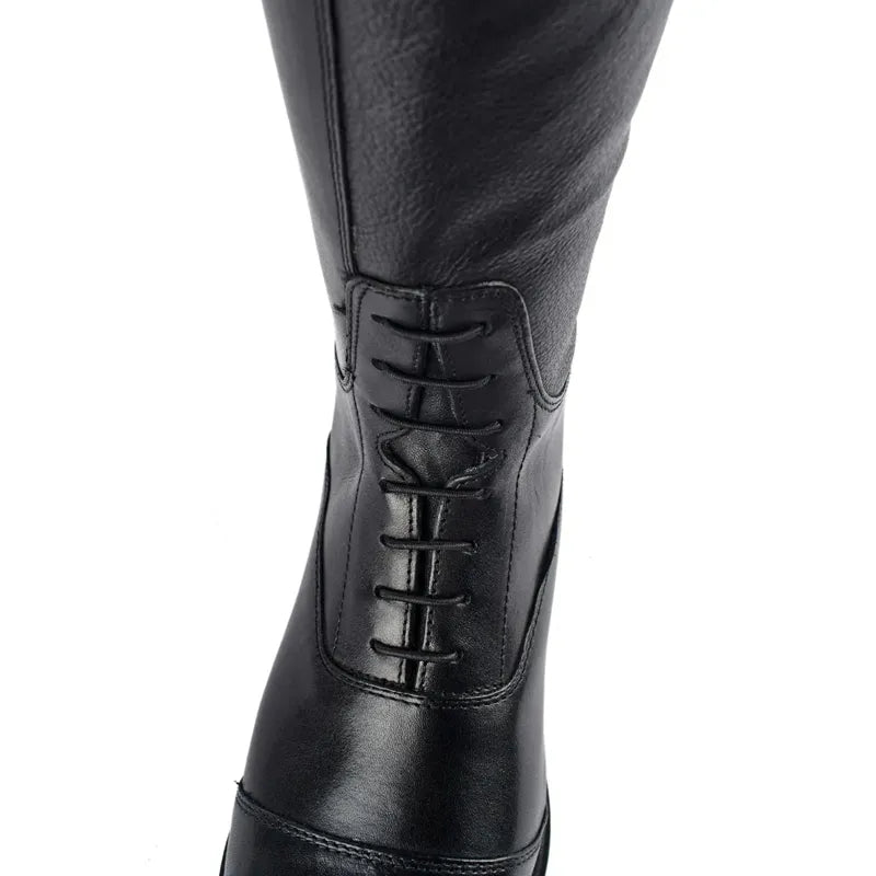 Shires Moretta Gianna Leather Riding Boot - Black