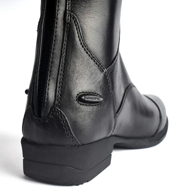 Shires Moretta Gianna Leather Riding Boot - Black