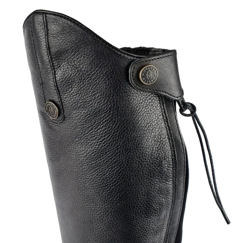 Shires Moretta Gianna Leather Riding Boot - Black