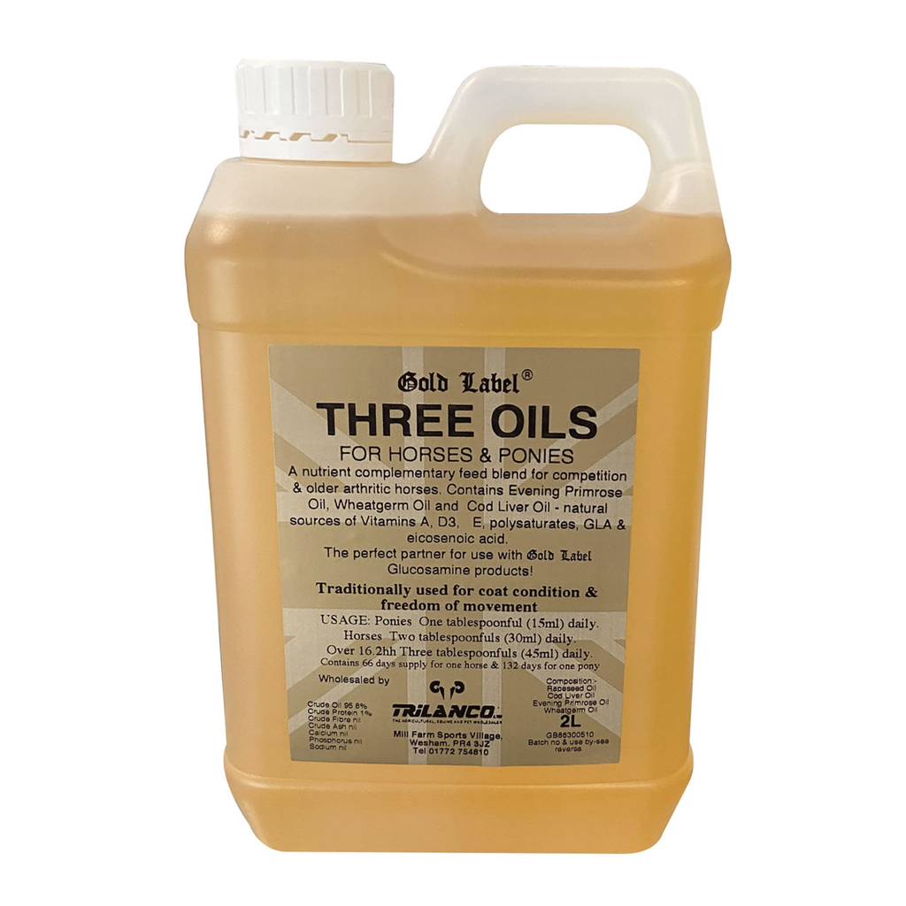 Gold Label Three Oils