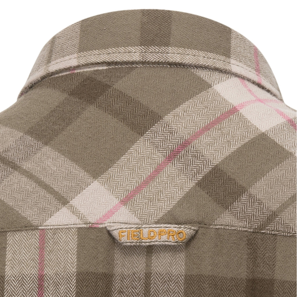 Hoggs of Fife Ladies Glentress Hunting Shirt - Olive