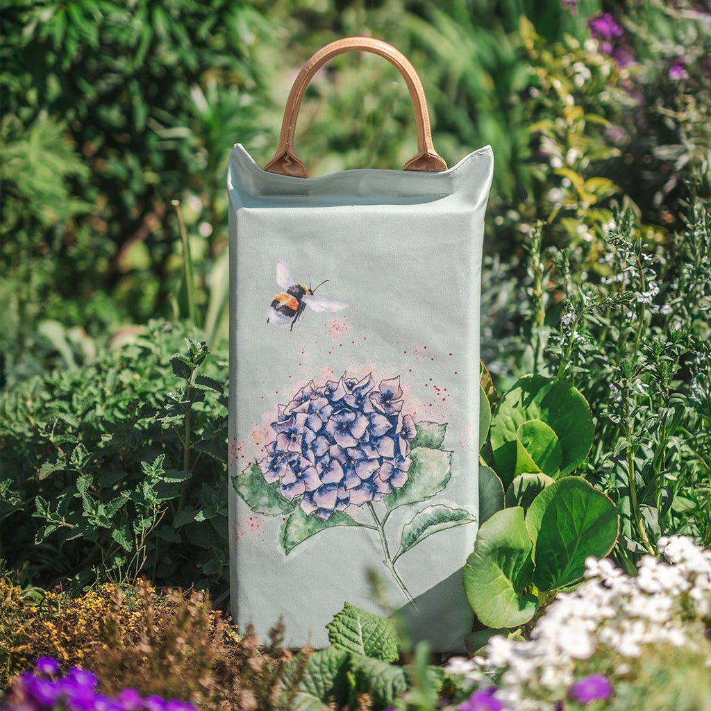 Wrendale Garden Kneeler - The Flower Pot Hydrangea