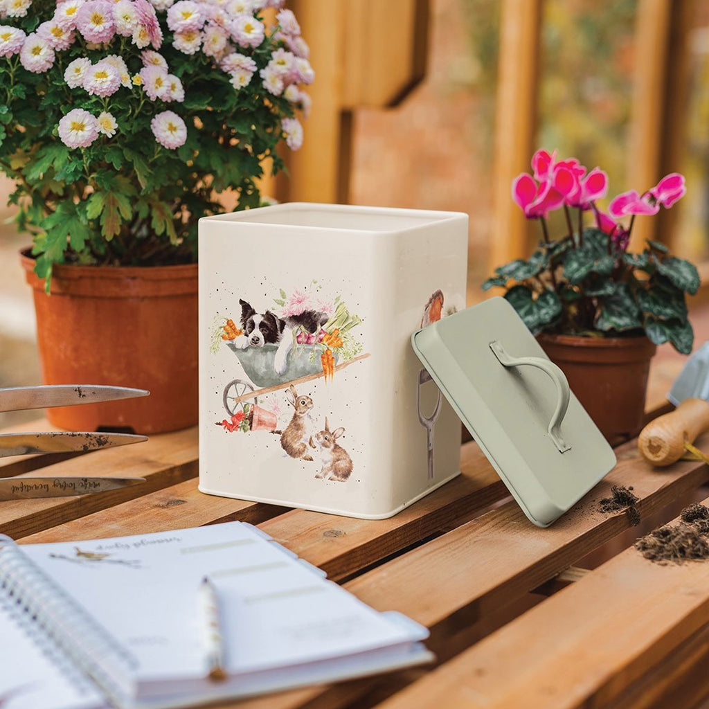 Wrendale Garden Storage Tin