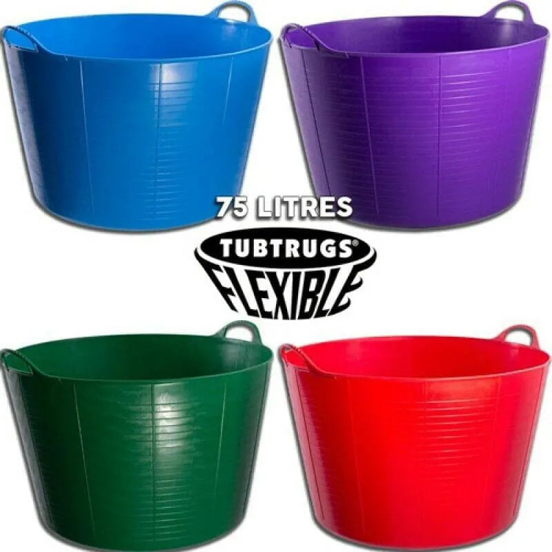 Gorilla Tub Flexible Extra Large 75L - Yellow