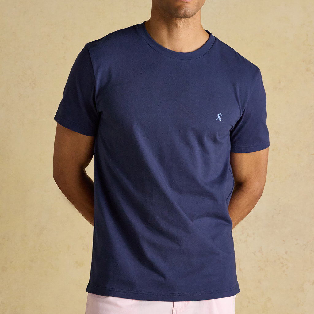 Joules Mens Everyday Tee - Navy