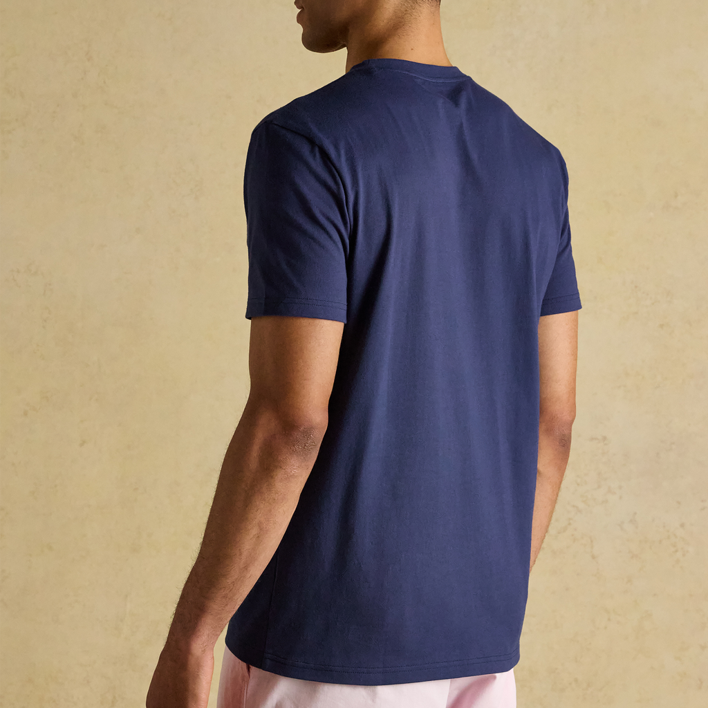 Joules Mens Everyday Tee - Navy
