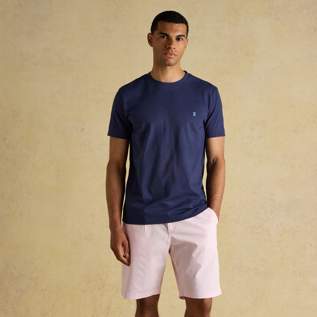 Joules Mens Everyday Tee - Navy