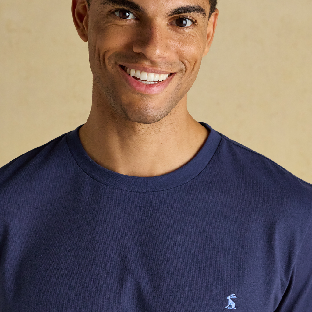 Joules Mens Everyday Tee - Navy