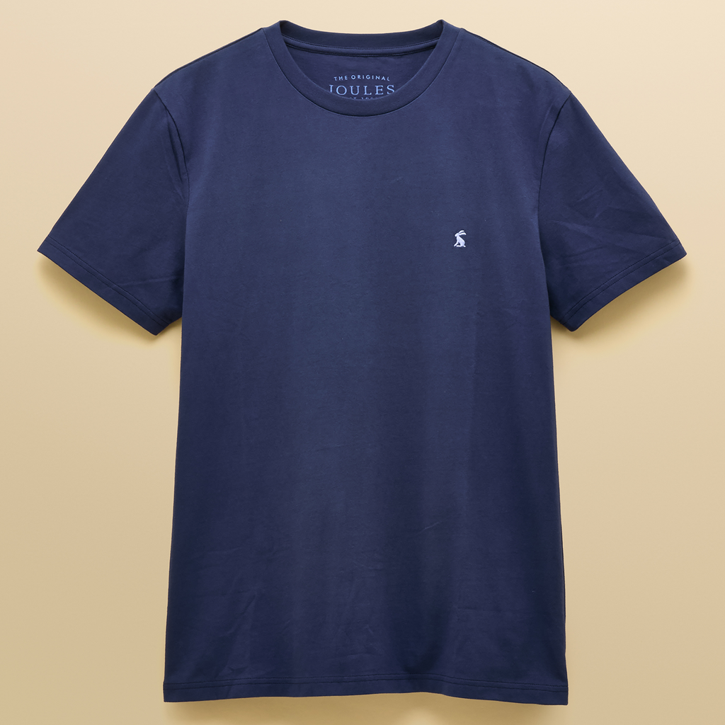 Joules Mens Everyday Tee - Navy