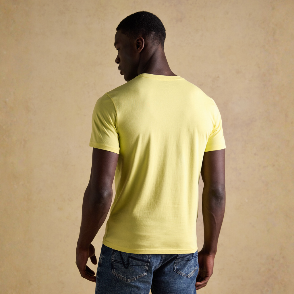 Joules Mens Everyday Tee - Yellow