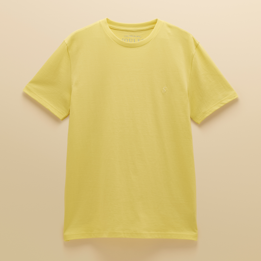 Joules Mens Everyday Tee - Yellow