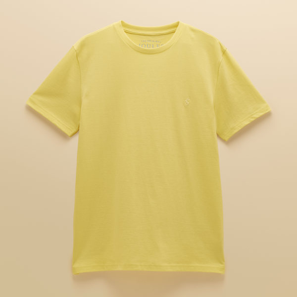 Joules Mens Everyday Tee - Yellow