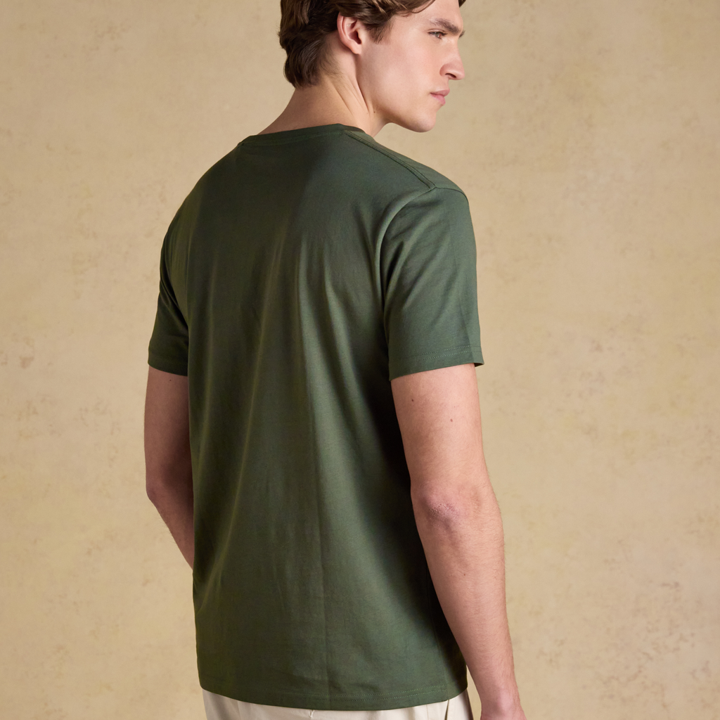 Joules Mens Everyday Tee - Khaki Green