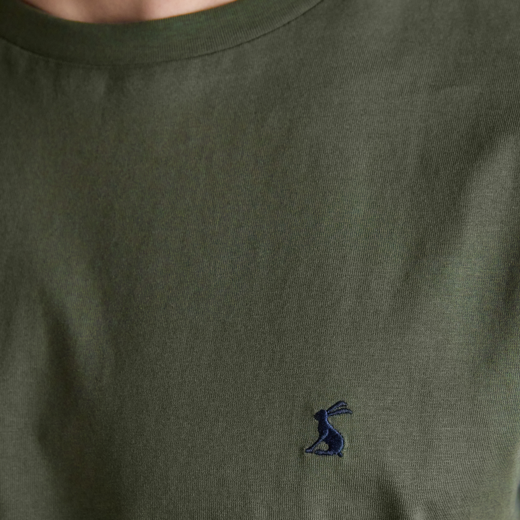 Joules Mens Everyday Tee - Khaki Green