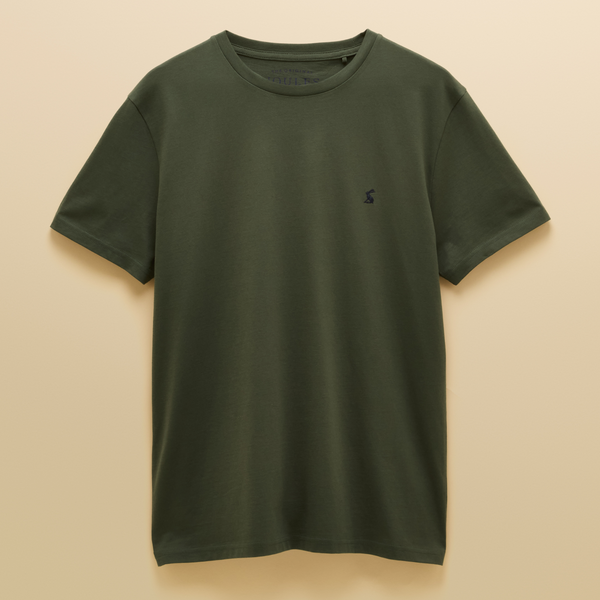 Joules Mens Everyday Tee - Khaki Green