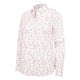 Hoggs of Fife Ladies Hare Print Shirt - Pink