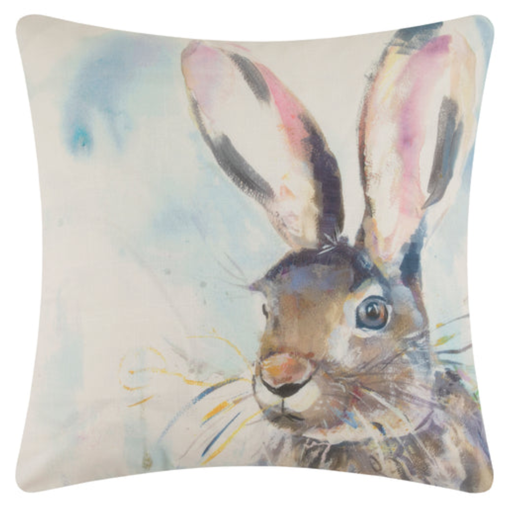 Voyage Maison Harriet Hare Outdoor Cushion - Blue