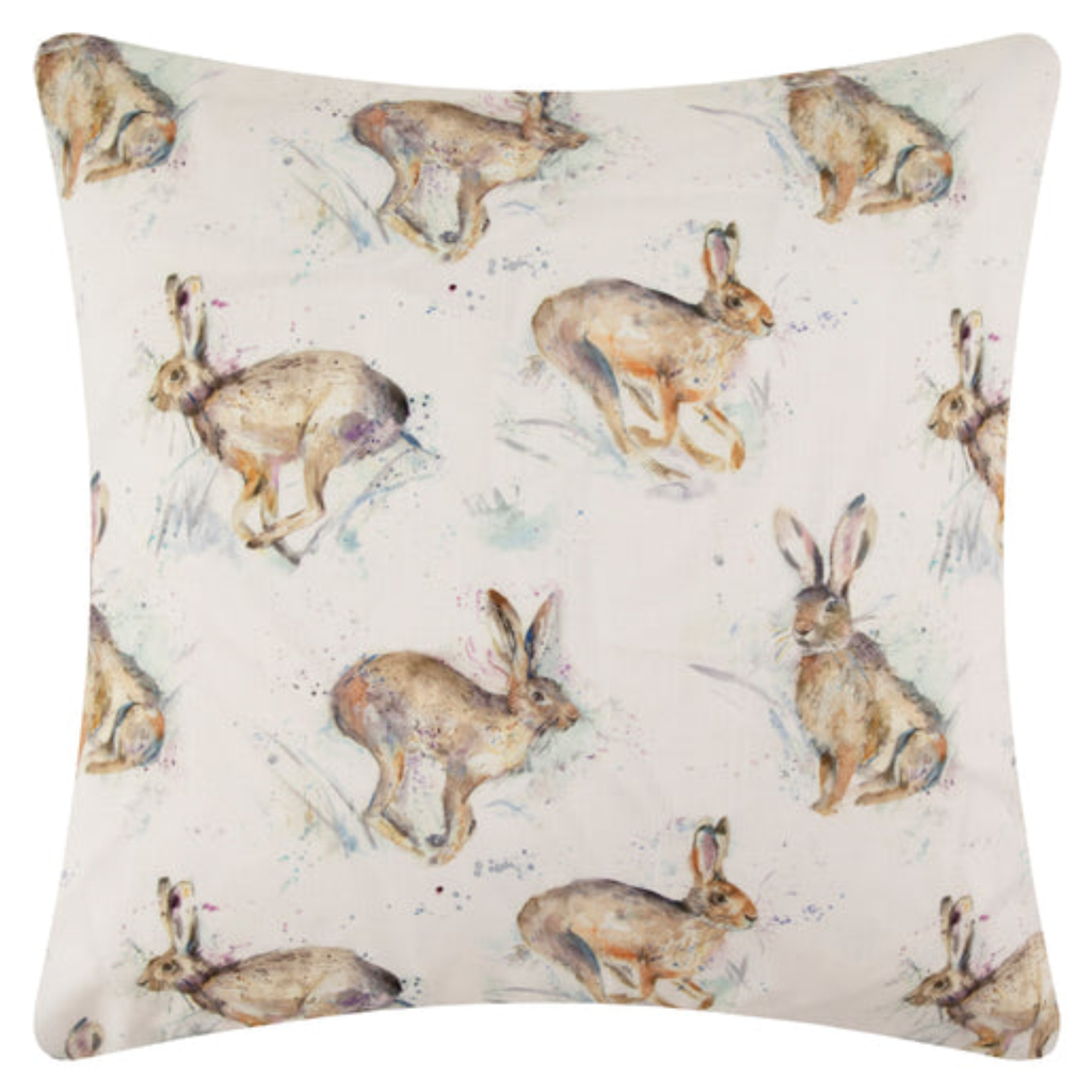Voyage Maison Harriet Hare Outdoor Cushion - Blue