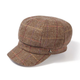 Hicks and Brown The Higham Tweed Baker Boy - Chestnut