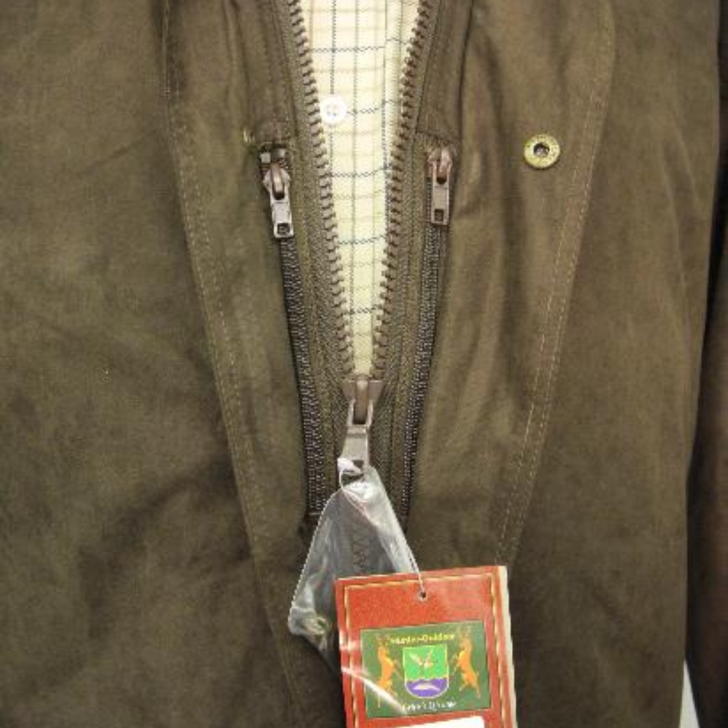 Hunter Outdoors Mens Harvey Jacket - Light Brown