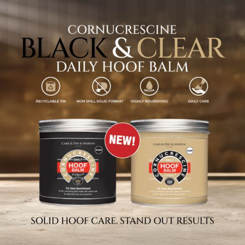 Carr Day Martin CORNUCRESCINE HOOF BALM BLACK 500ml