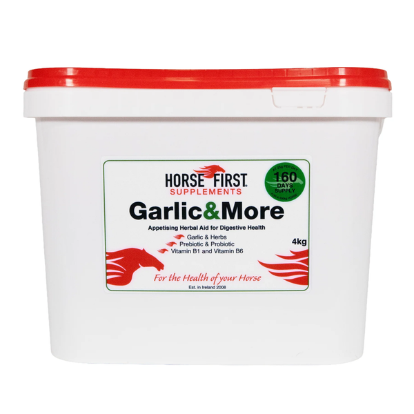 Horse First Garlic and More - 4 kg