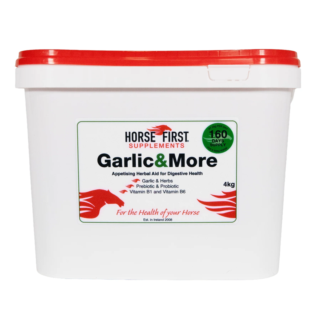 Horse First Garlic and More - 4kg