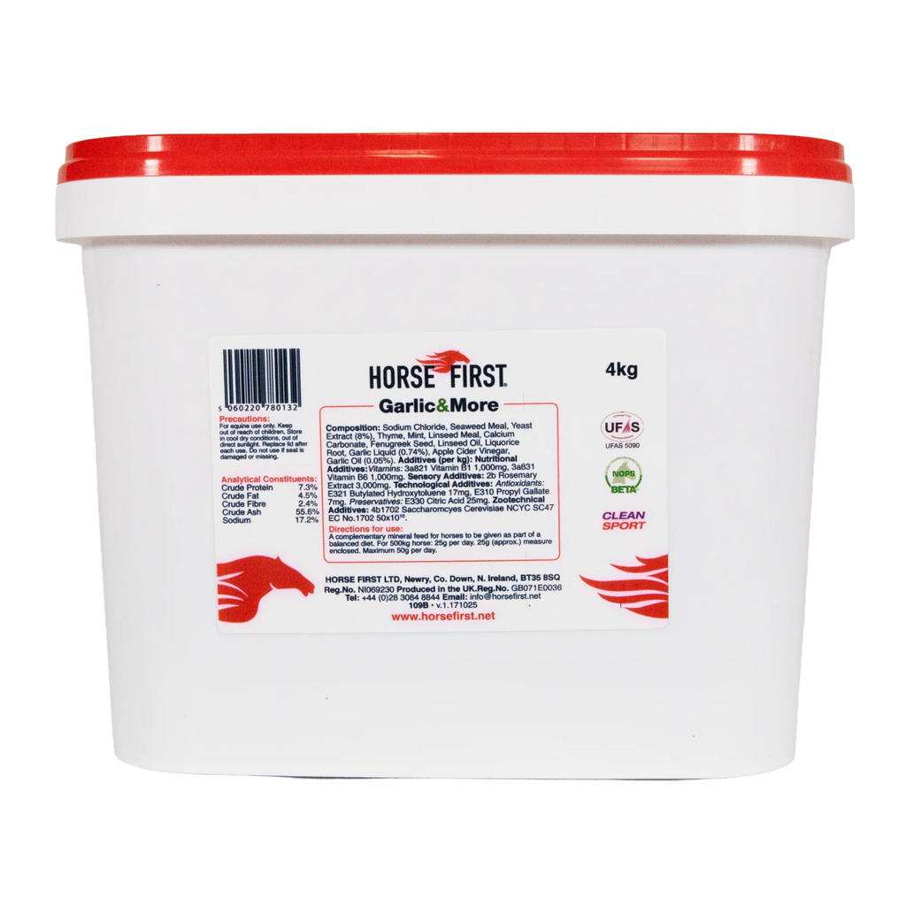 Horse First Garlic and More - 4 kg