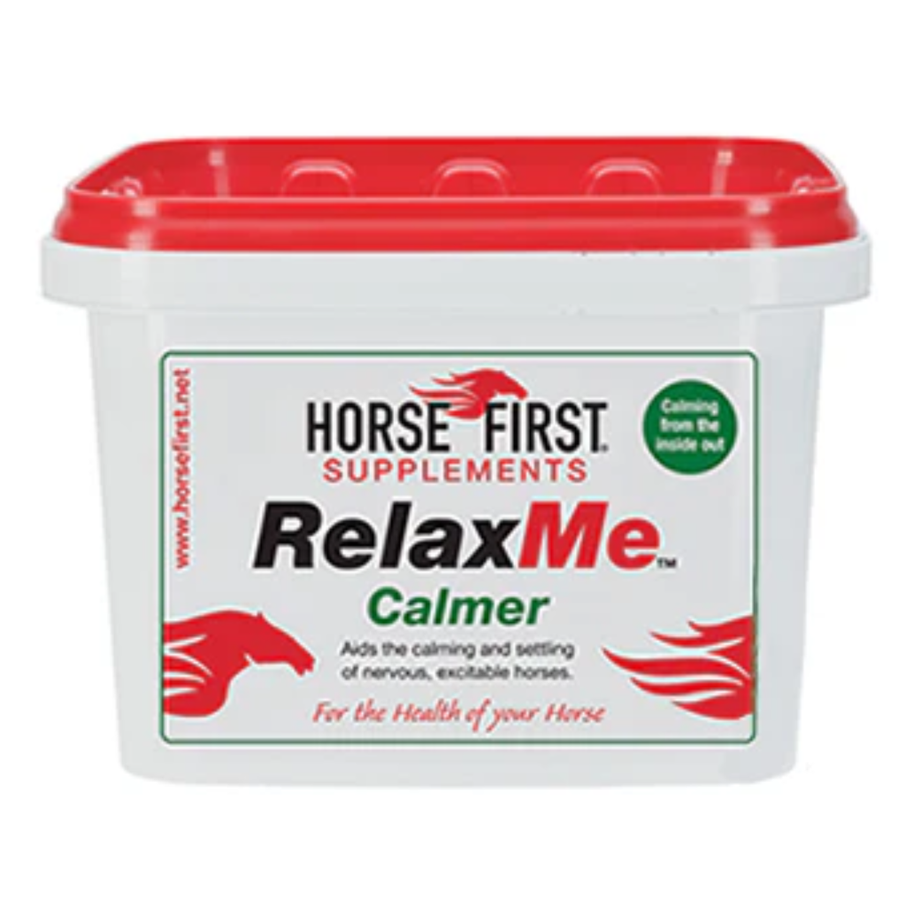 Horse First Relax Me