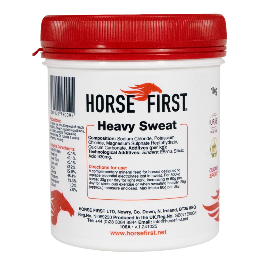 Horse First Heavy Sweat - 1kg
