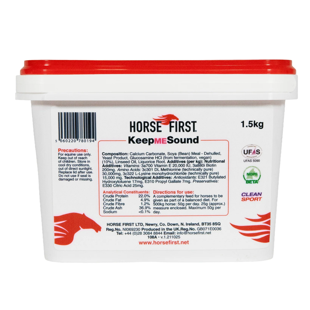 Horse First Keep Me Sound - 1.5kg