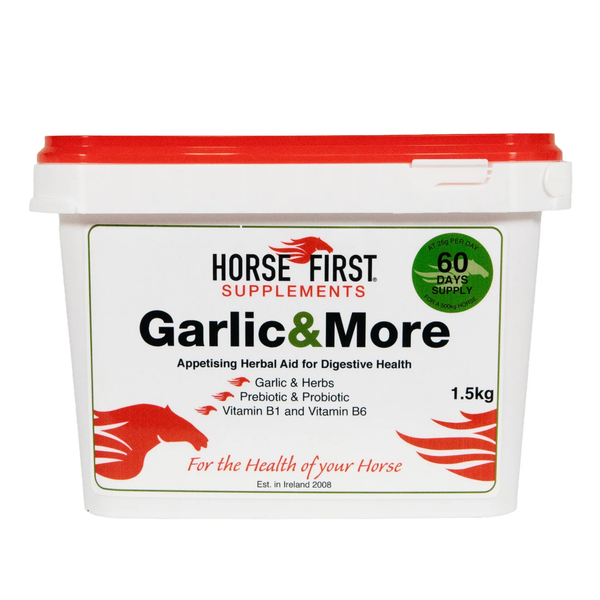 Horse First Garlic and More