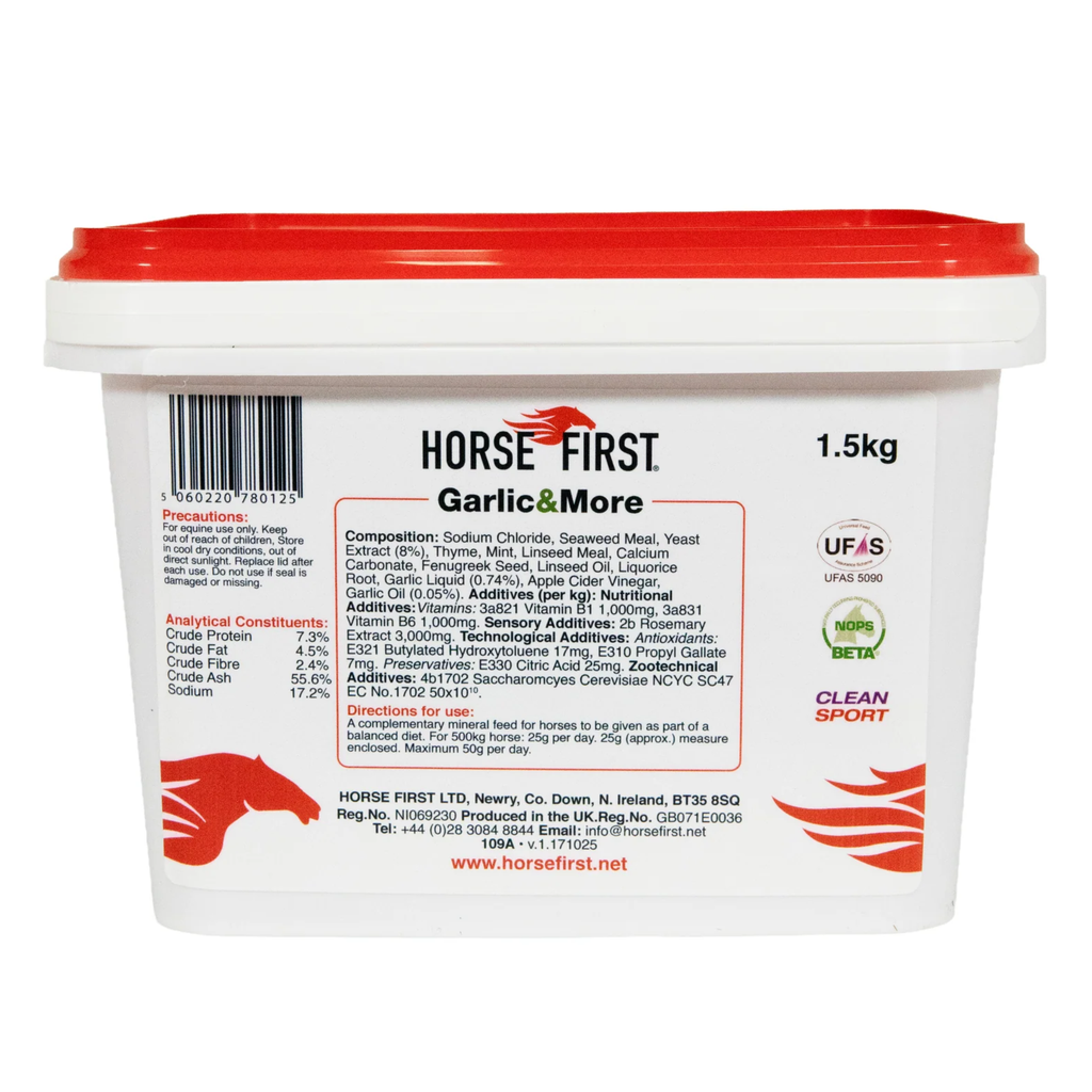 Horse First Garlic and More - 1.5kg