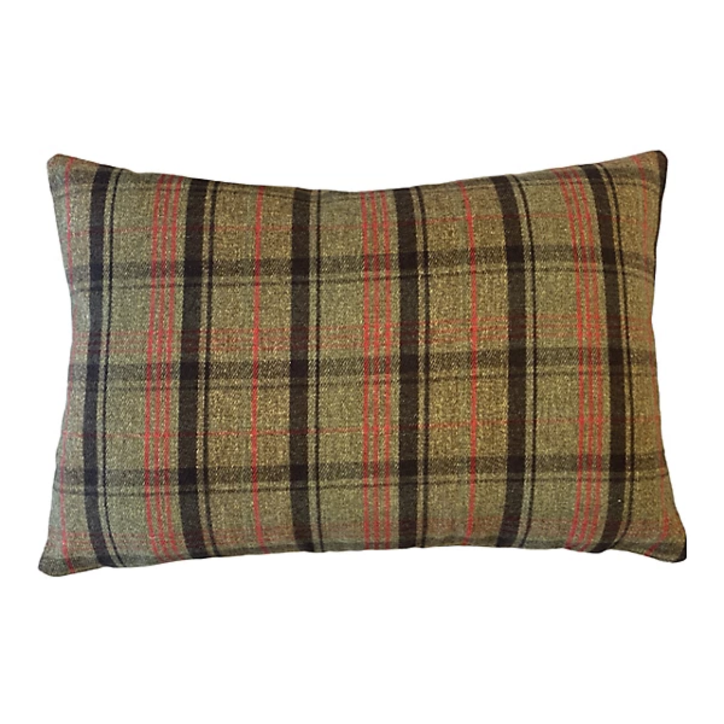 Evans Lichfield Hunter Stag Rectangular Cushion - Natural