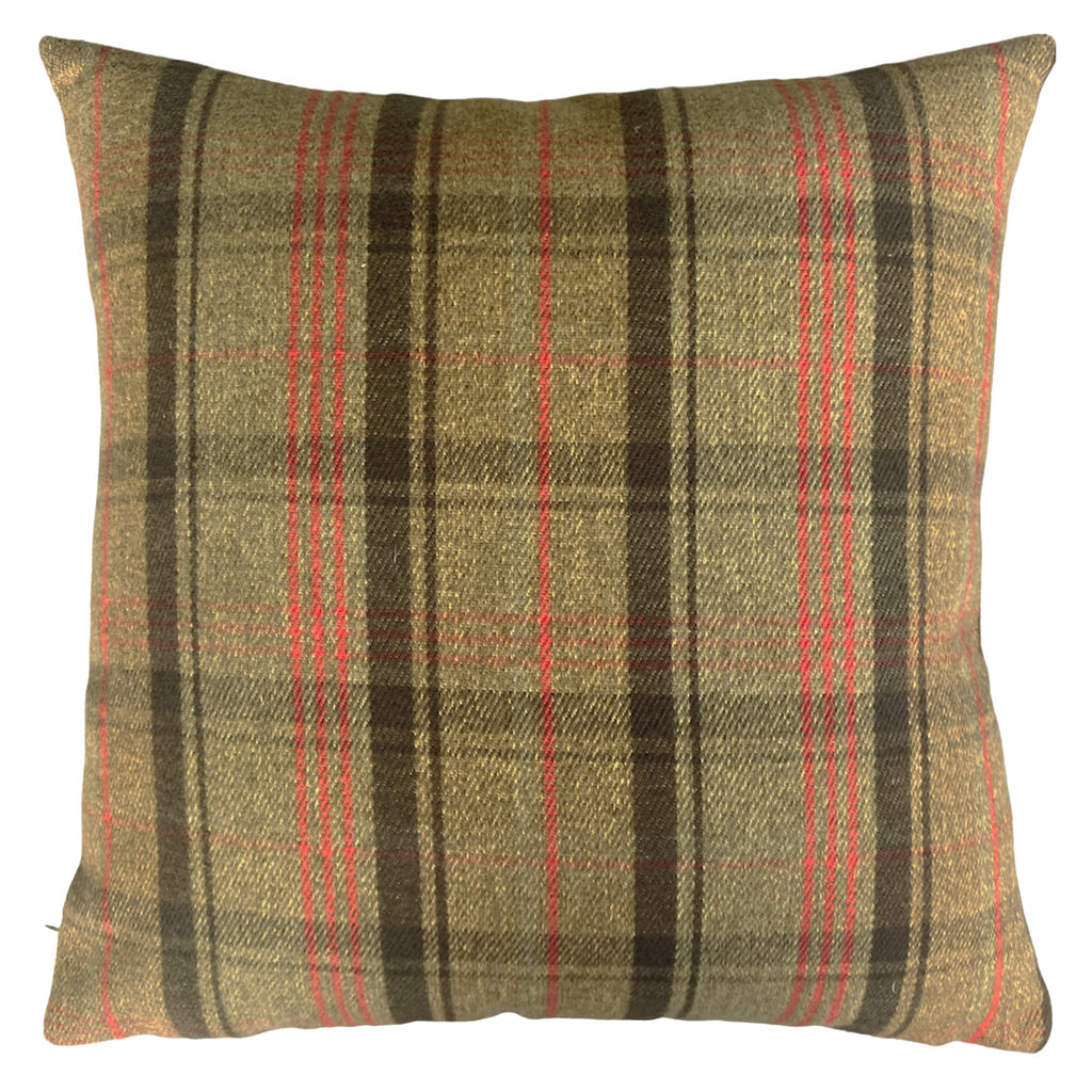 Evans Lichfield Hunter Stag Rectangular Cushion - Natural
