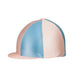 Hy Equestrian Two-Tone Lycra Silks - Pink/Blue