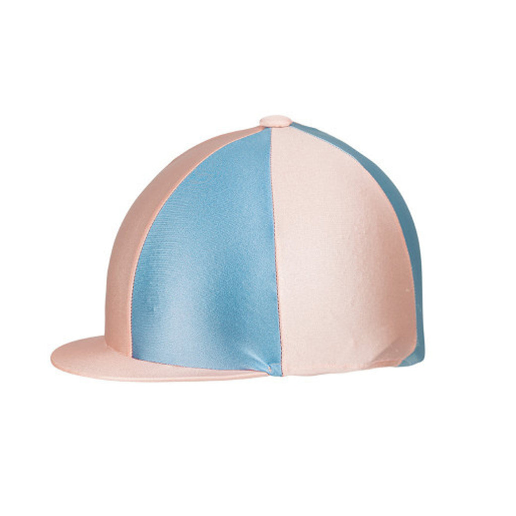 Hy Equestrian Two-Tone Lycra Silks - Pink/Blue