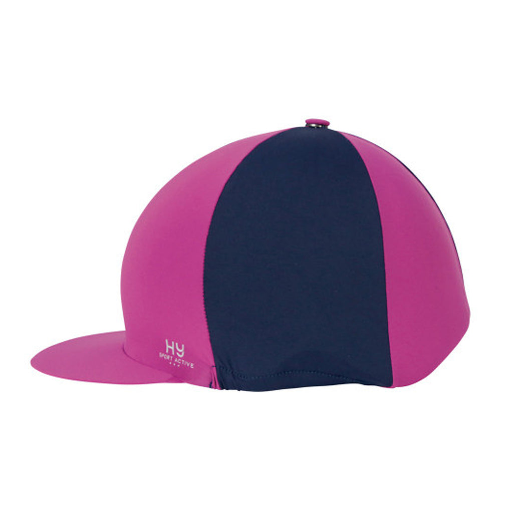 Hy Equestrian Sport Active Hat Silk - Port Royal